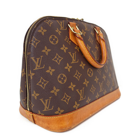 Louis Vuitton Alma Monogram Handbag - Picture 1 of 8